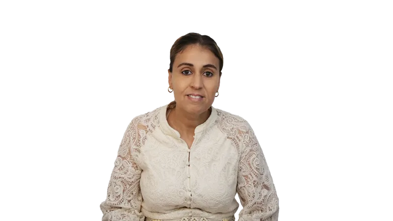 Portrait de Fouzia MERJOUI