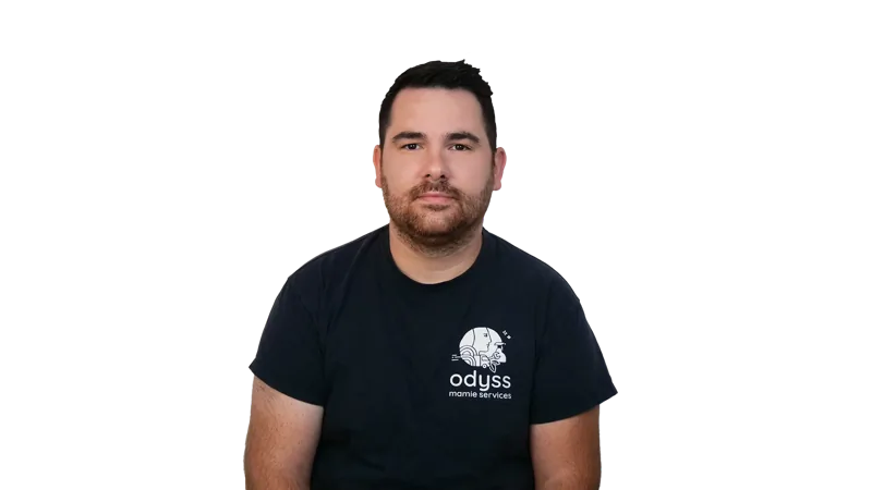 Portrait de Geoffrey GUESLON